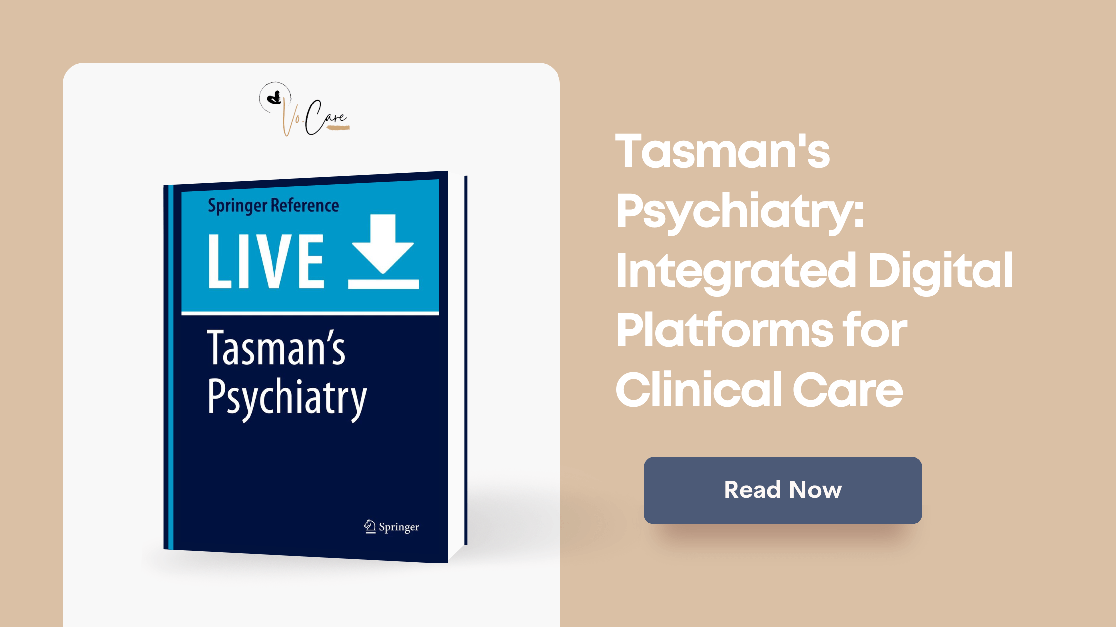 Tasman’s Psychiatry: Integrated Digital Platforms for Clinical Care in the 5th Edition | Krysti Lan Chi Vo, MD