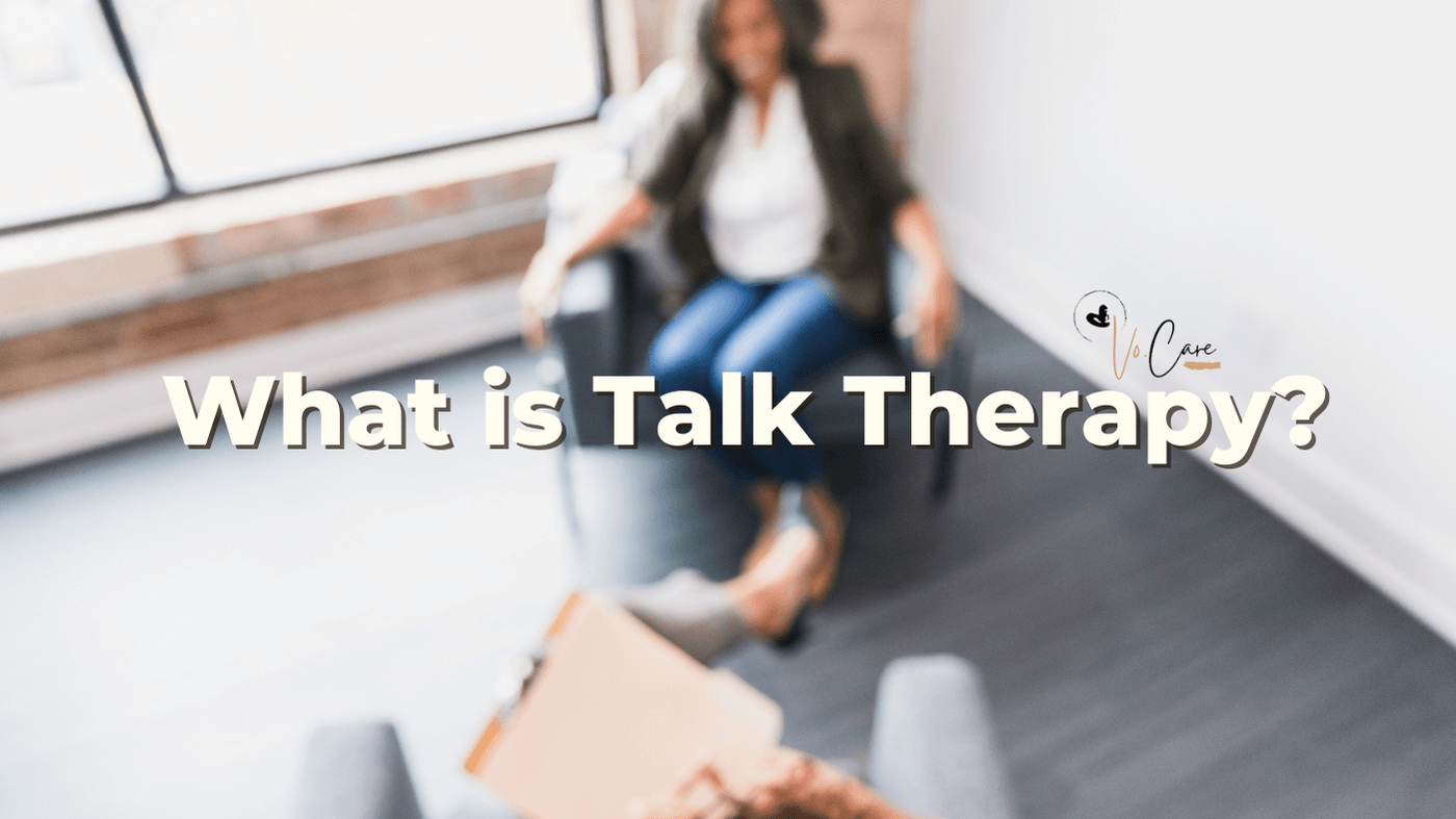 What is Talk Therapy? | Vo Care Psychiatry, Krysti Vo MD