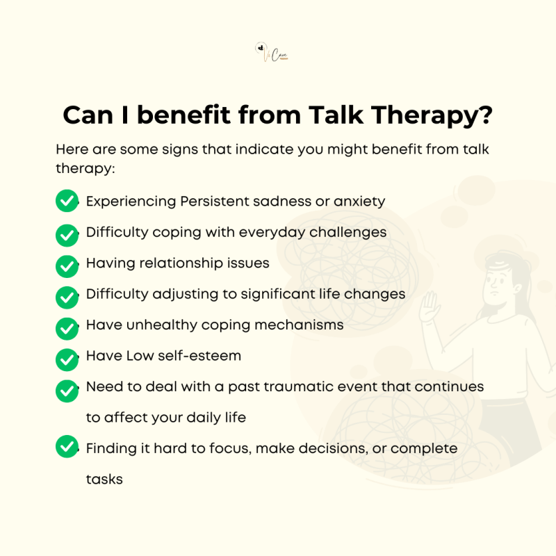 Can I benefit from Talk Therapy | Vo Care Psychiatry, Krysti Vo MD