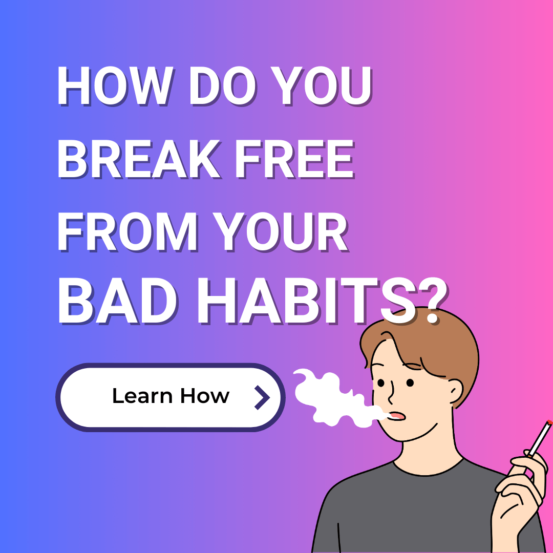 Learn how to break free from your bad habits with Dr. Krysti Vo's 8-week YouHabits Program | Vo.Care Psychiatry and Behavioral Therapy