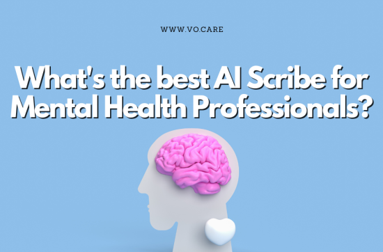 Comparing AI Scribes for Mental Health Professionals