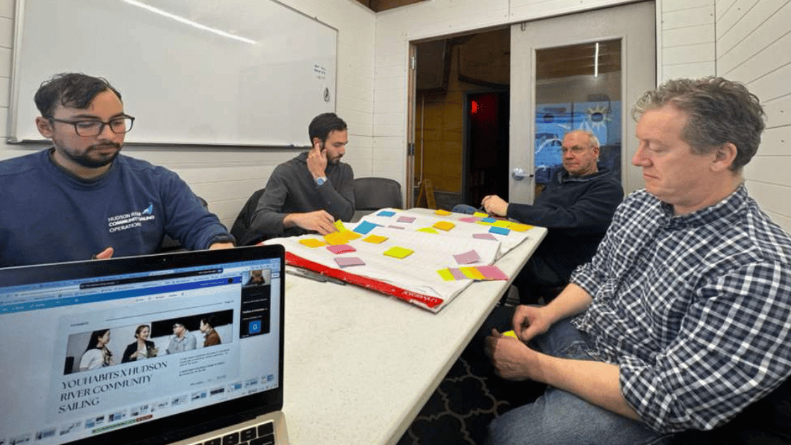 Youhabits Sessions (HRCS) Hudson River Community Sailing | Vo.Care