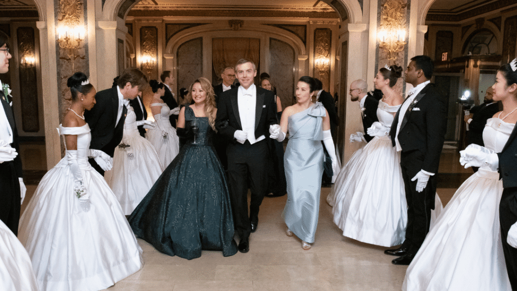 Dr. Krysti Vo attending the 2026 Quadrille Ball NYC to represent Vo.Care and support the German-American Scholarship Association.