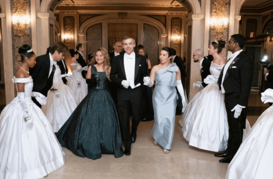 Dr. Krysti Vo attending the 2026 Quadrille Ball NYC to represent Vo.Care and support the German-American Scholarship Association.